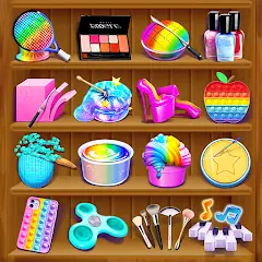 Anti-Stress Relaxation Toy Game