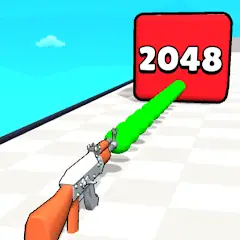 Gun Up Weapon Ball Shooter