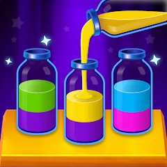 Water Puzzle: Sort Color Jam